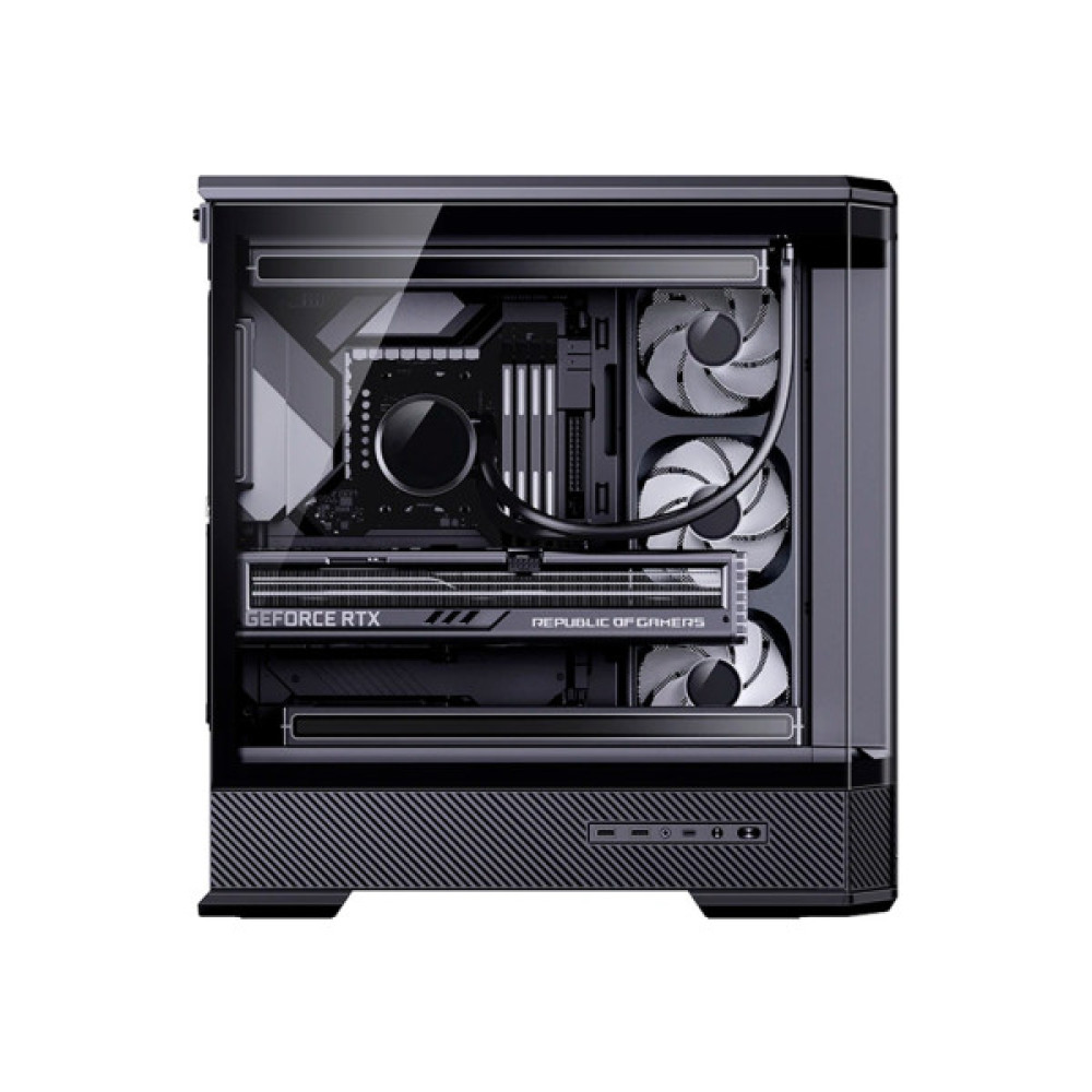 Корпус для ПК JONSBO D400 Black