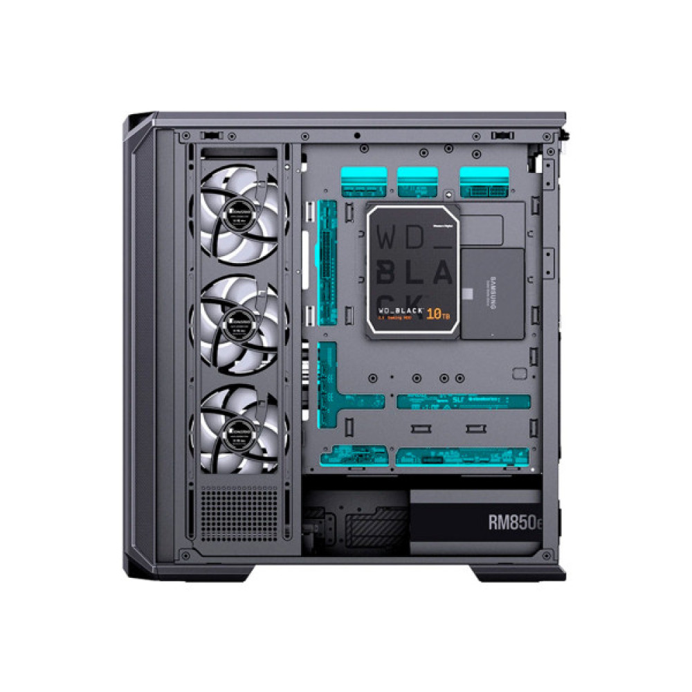 Корпус для ПК JONSBO D400 Black