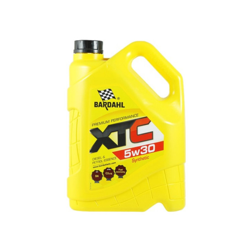Моторна олива BARDAHL XTC 5W30 5л (36313)
