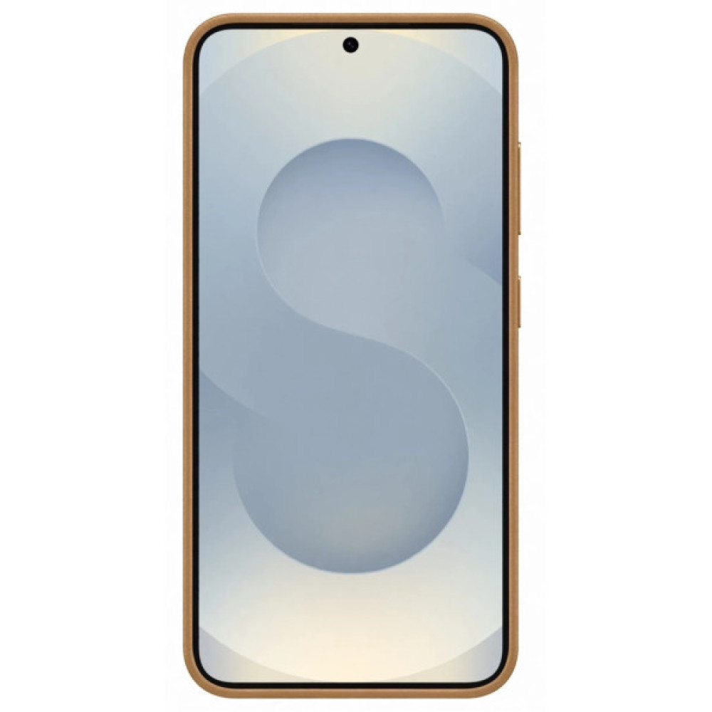 Чохол до мобільного телефона Samsung Kindsuit Samsung Galaxy S25 Camel (EF-VS931PFEGWW)