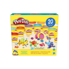 Пластилін Hasbro Play-Doh, 20 баночок (F2829)
