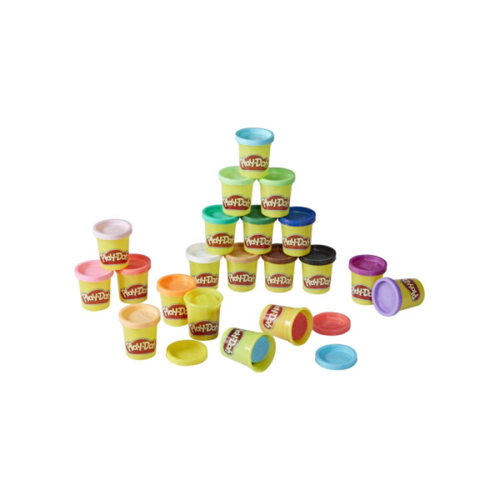 Пластилін Hasbro Play-Doh, 20 баночок (F2829)