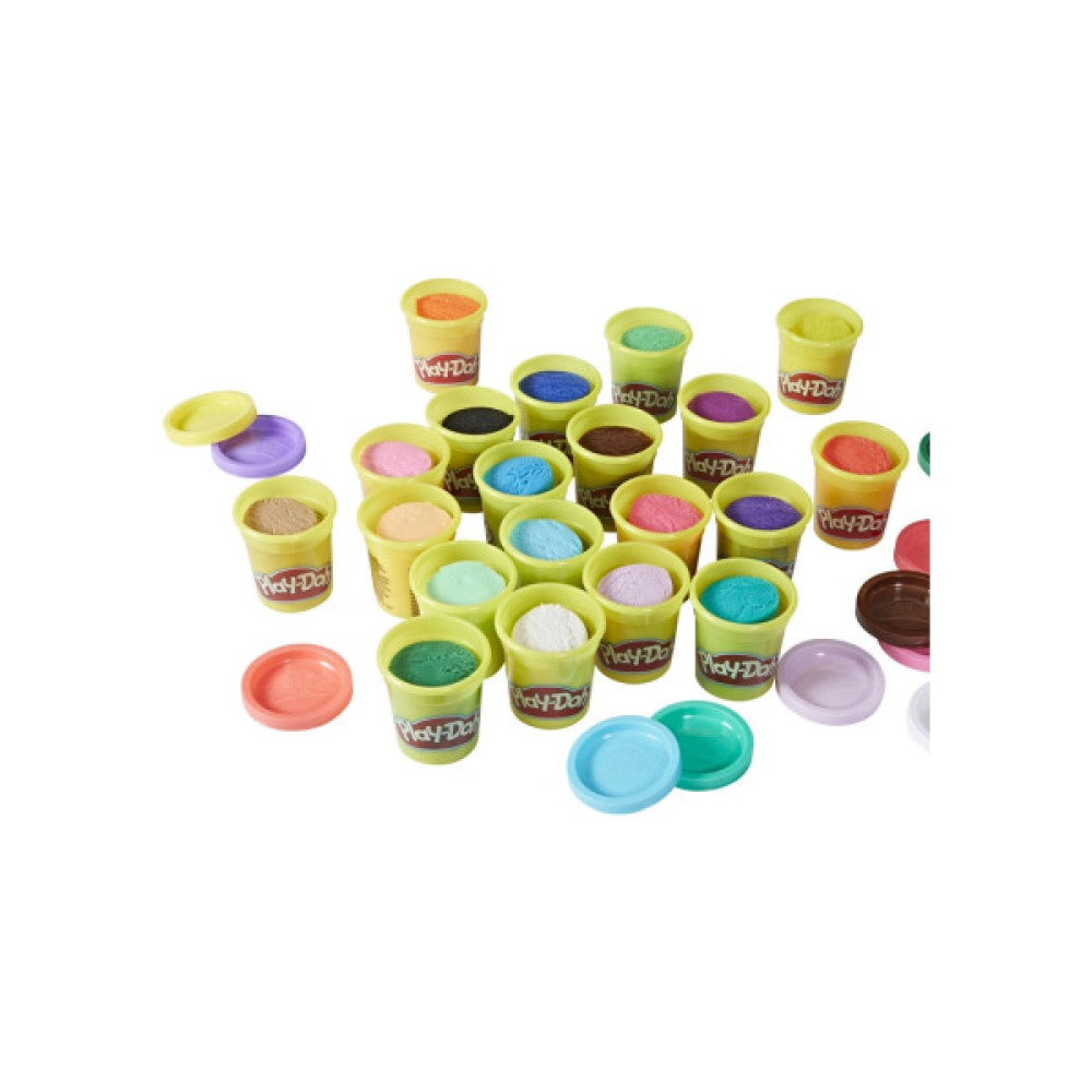 Пластилін Hasbro Play-Doh, 20 баночок (F2829)