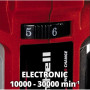 Фрезер акумуляторний Einhell Professional TP-RO 18 SetLI BL - Solo 18В цанга 6 та 8мм 10000-30000об/хв 1.34кг без АКБ та ЗП