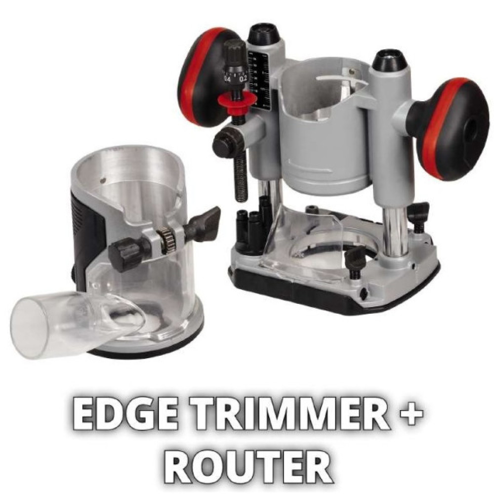 Фрезер акумуляторний Einhell Professional TP-RO 18 SetLI BL - Solo 18В цанга 6 та 8мм 10000-30000об/хв 1.34кг без АКБ та ЗП