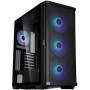 Корпус Zalman Z10 Plus без БЖ, 2xUSB3.0, 1xUSB Type-C, 3x140мм ARGB, 1x120мм ARGB, VGA 395мм, LCS ready, TG Side Panel, EATX, чорний Корпус Zalman Z10 Plus без БЖ, 2xUSB3.0, 1xUSB Type-C, 3x140мм ARGB, 1x120мм ARGB, VGA 395мм, LCS ready, TG Side Panel, EATX, чорний