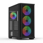 Корпус Zalman Z10 Plus без БЖ, 2xUSB3.0, 1xUSB Type-C, 3x140мм ARGB, 1x120мм ARGB, VGA 395мм, LCS ready, TG Side Panel, EATX, чорний Корпус Zalman Z10 Plus без БЖ, 2xUSB3.0, 1xUSB Type-C, 3x140мм ARGB, 1x120мм ARGB, VGA 395мм, LCS ready, TG Side Panel, EATX, чорний