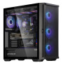 Корпус Zalman Z10 Plus без БЖ, 2xUSB3.0, 1xUSB Type-C, 3x140мм ARGB, 1x120мм ARGB, VGA 395мм, LCS ready, TG Side Panel, EATX, чорний Корпус Zalman Z10 Plus без БЖ, 2xUSB3.0, 1xUSB Type-C, 3x140мм ARGB, 1x120мм ARGB, VGA 395мм, LCS ready, TG Side Panel, EATX, чорний
