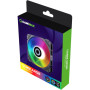 Кулер до корпусу Gamemax FN-12Rainbow-C9 Кулер до корпусу Gamemax FN-12Rainbow-C9