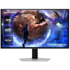 Монітор Samsung 27" G60SD HDMI, DP, USB, OLED, 2560x1440, 360Hz, 0.3ms. FreeSync Premium Pro Монітор Samsung 27" G60SD HDMI, DP, USB, OLED, 2560x1440, 360Hz, 0.3ms. FreeSync Premium Pro