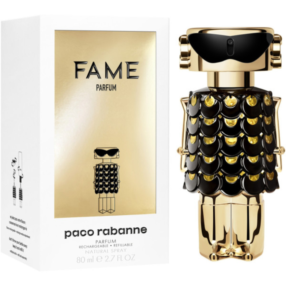 Парфуми Rabanne Fame Parfum 80 мл (3349668614660)
