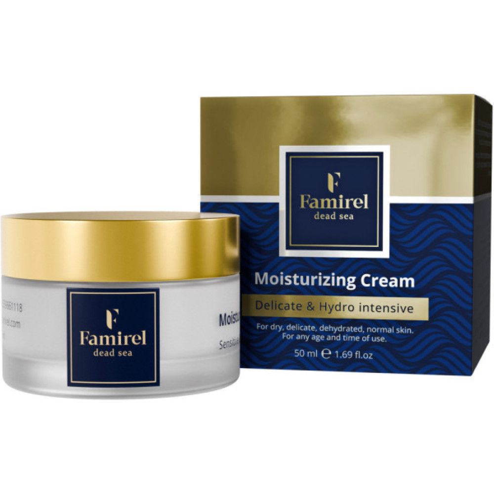 Крем для обличчя Famirel Moisturizing Cream Delicate & Hydro Intensive 50 мл (7290114084918)