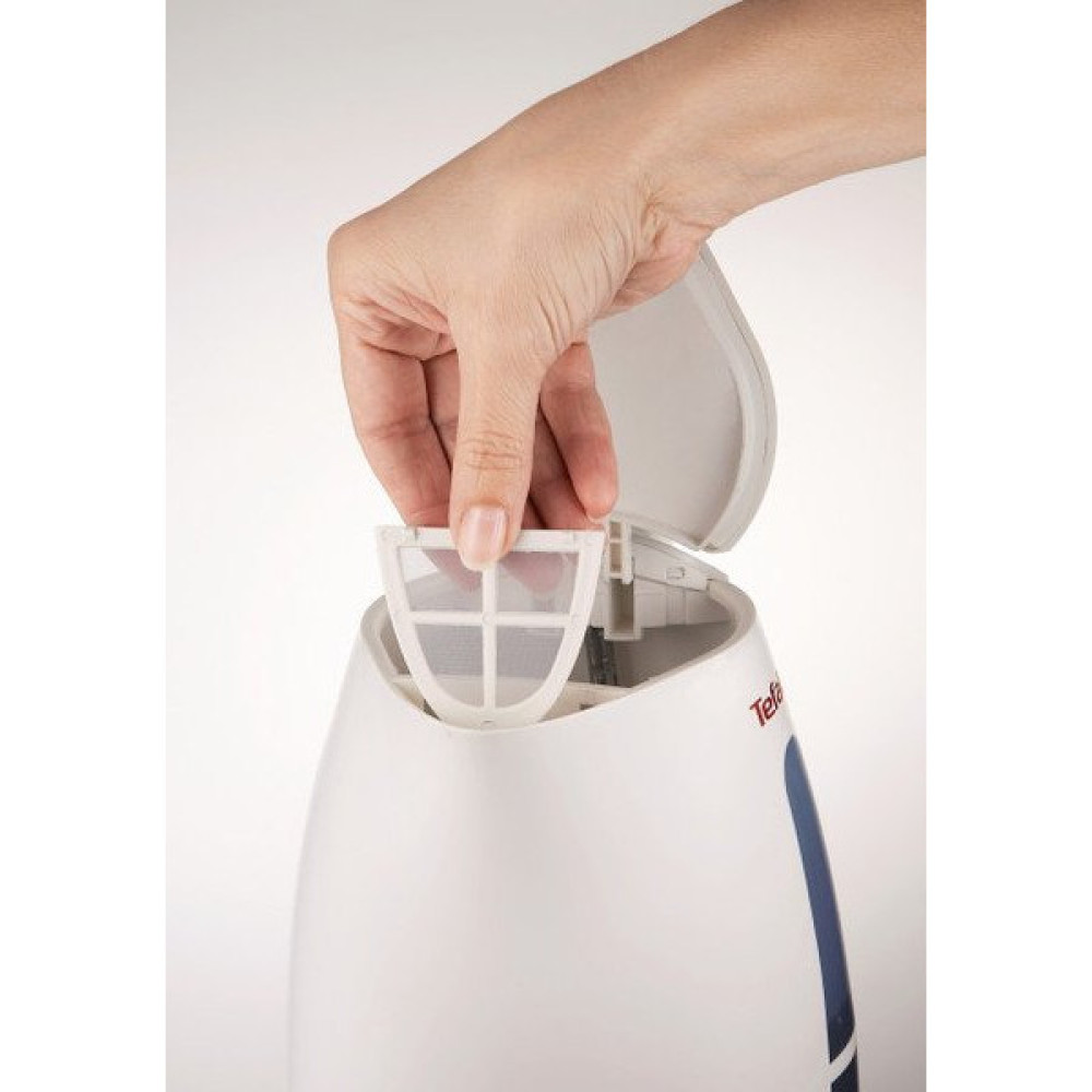 Електрочайник Tefal Express 1.5л, пластик, білий