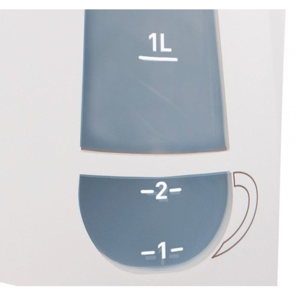 Електрочайник Tefal Express 1.5л, пластик, білий