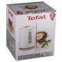 Електрочайник Tefal Express 1.5л, пластик, білий
