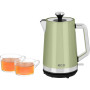 Електрочайник ECG RK 1766 Vintage Olive
