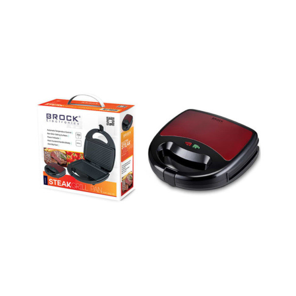 Електрогриль Brock SGM 2002 RD