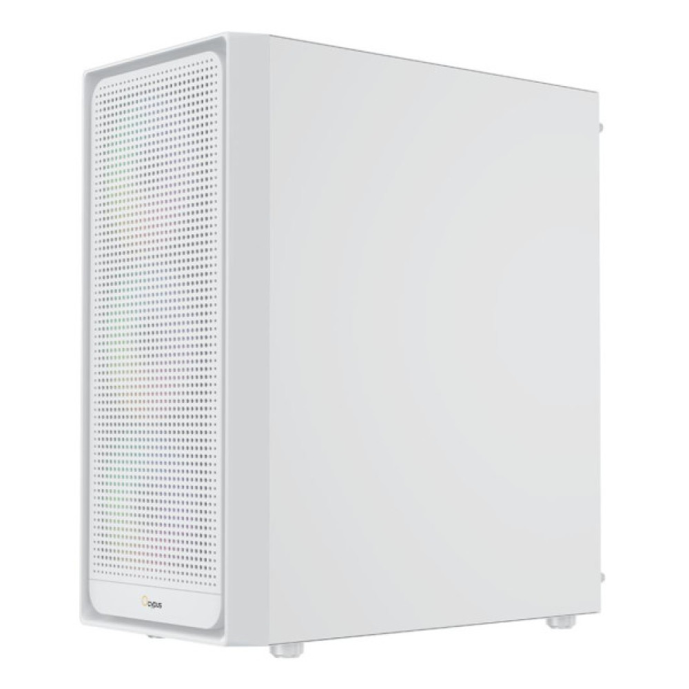 Корпус для ПК OCYPUS GAMMA C50 WH ARGB (GAMMA-C50-WHG400XX-GL)