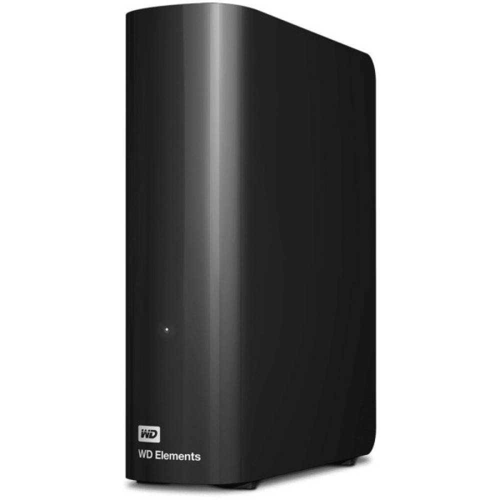 Зовнішній жорсткий диск 3.5" 12TB Elements Desktop WD (WDBWLG0120HBK-EESN)