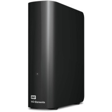 Зовнішній жорсткий диск 3.5" 12TB Elements Desktop WD (WDBWLG0120HBK-EESN)