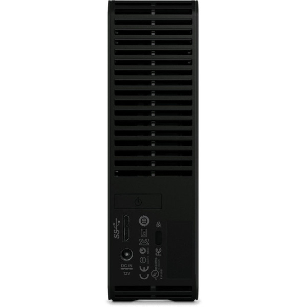 Зовнішній жорсткий диск 3.5" 12TB Elements Desktop WD (WDBWLG0120HBK-EESN)