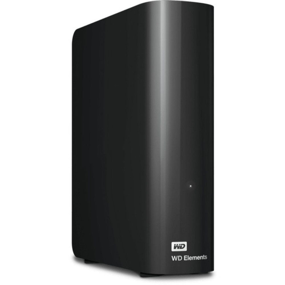 Зовнішній жорсткий диск 3.5" 12TB Elements Desktop WD (WDBWLG0120HBK-EESN)