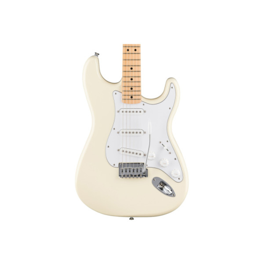 Електрогітара Fender Standard Stratocaster MN Olympic White (301072)