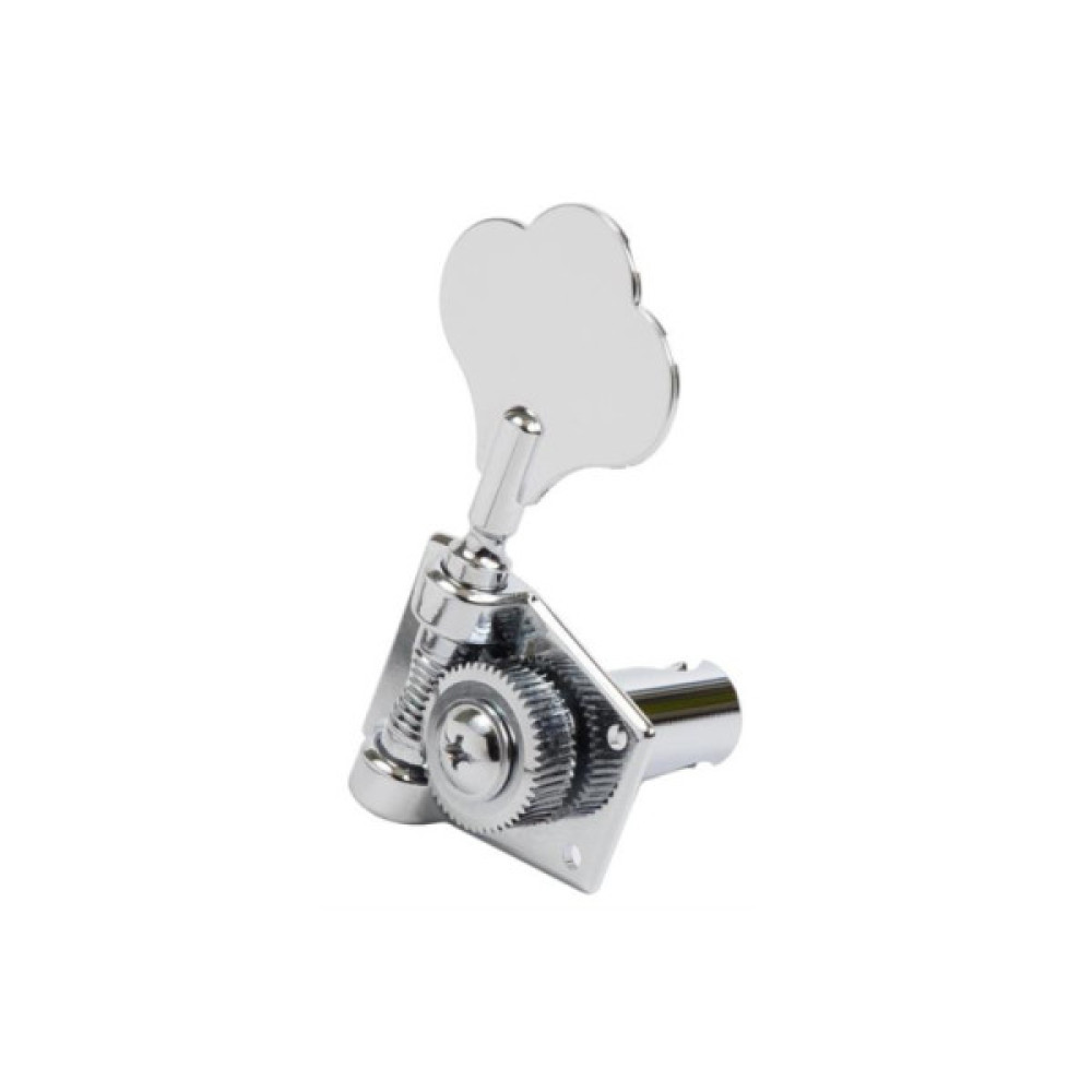Кілки для гітари Graph Tech PRB-5411-C0 Bass Ratio 4 + 1 Open Back Chrome (235531)