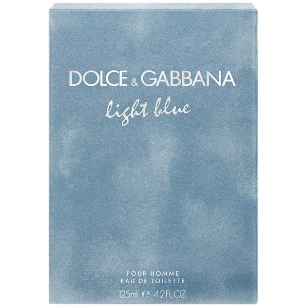 Туалетна вода Dolce&Gabbana Light Blue Pour Homme 125 мл (3423473020516/8057971180370)