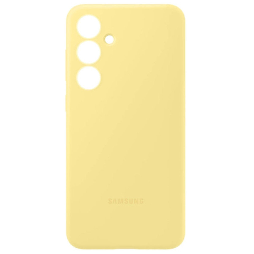 Чохол до мобільного телефона Samsung Silicone Case Samsung Galaxy S24 FE Yellow (EF-PS721CYEGWW)