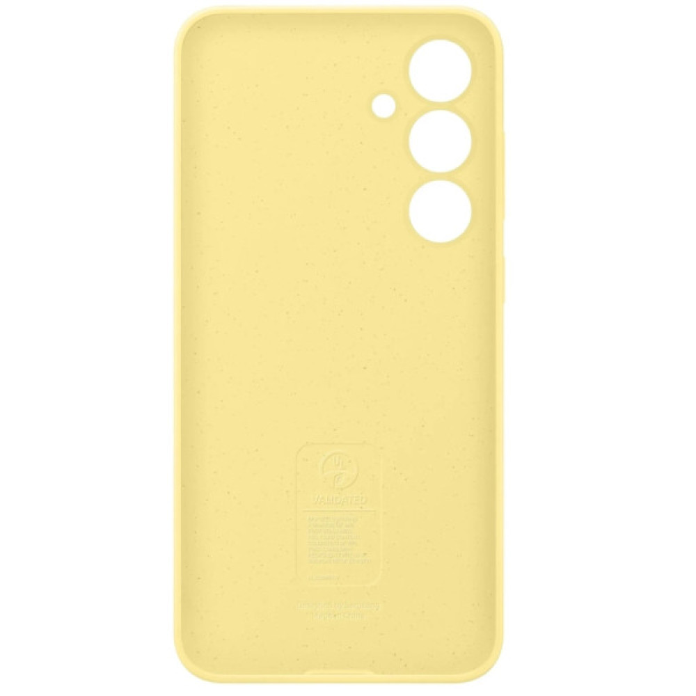 Чохол до мобільного телефона Samsung Silicone Case Samsung Galaxy S24 FE Yellow (EF-PS721CYEGWW)