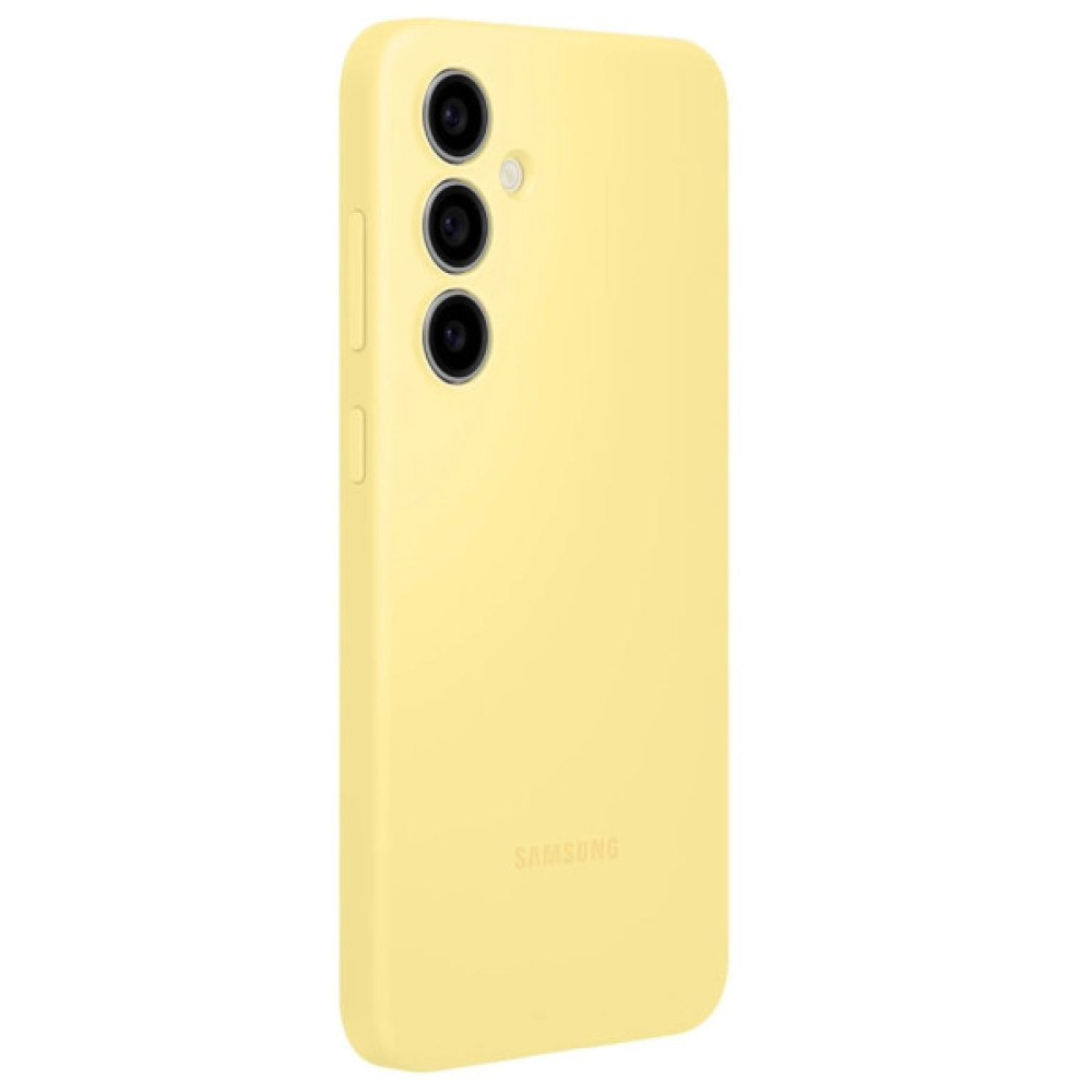 Чохол до мобільного телефона Samsung Silicone Case Samsung Galaxy S24 FE Yellow (EF-PS721CYEGWW)