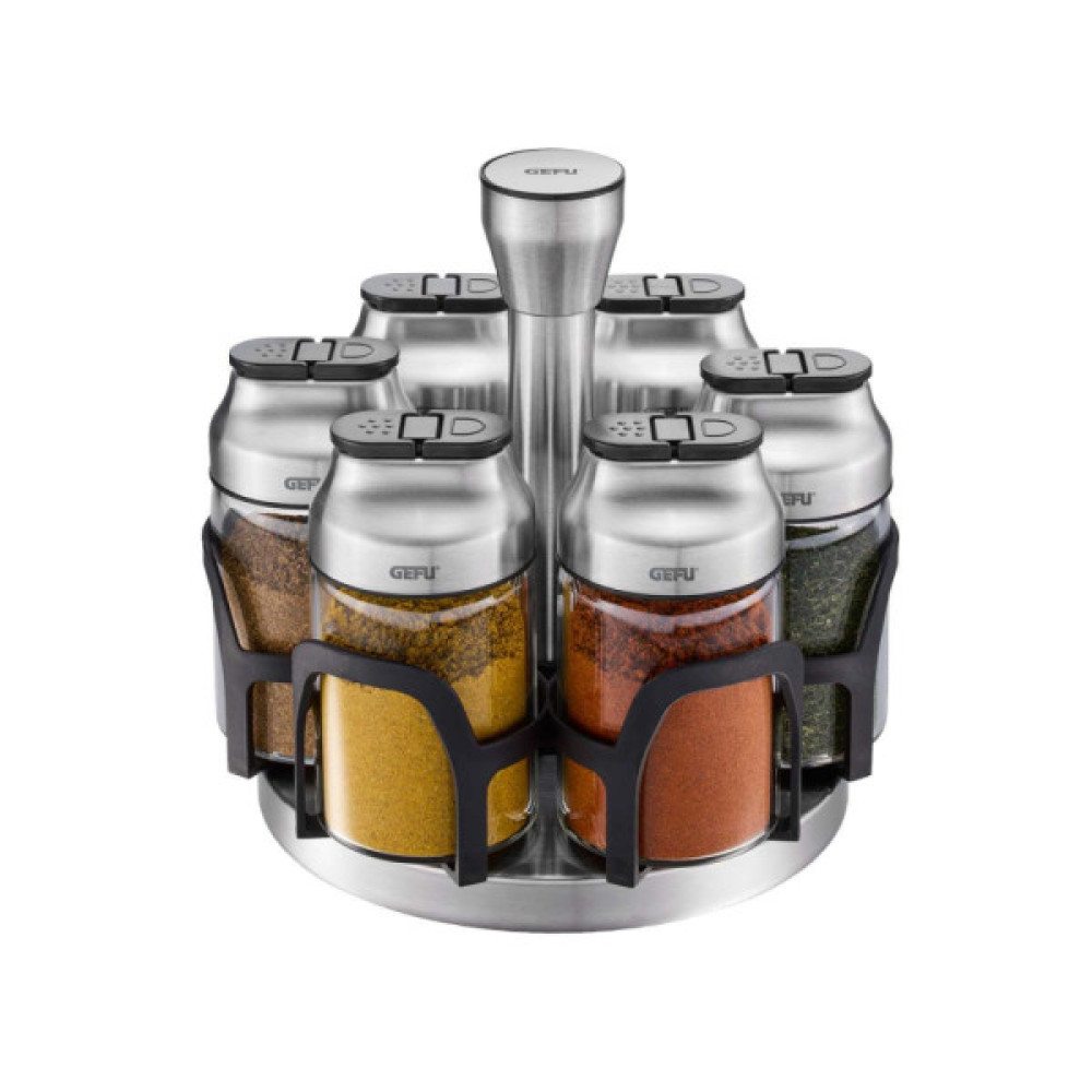 Набір для спецій Gefu Kippo 6 емностей по 120 мл (33733)