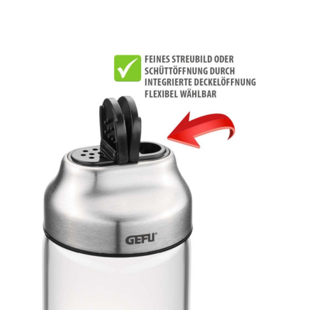 Набір для спецій Gefu Kippo 6 емностей по 120 мл (33733)