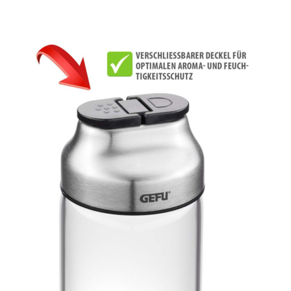 Набір для спецій Gefu Kippo 6 емностей по 120 мл (33733)