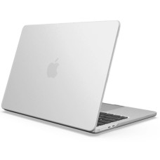 Чохол до ноутбука Armorstandart 13.6" MacBook Air M4/M3/M2 (A3240/A3113/A2681) White Matte Shell (ARM76106)