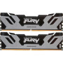 Модуль пам'яті для комп'ютера DDR5 32GB (2x16GB) 8000 MHz Renegade Silver XMP Kingston Fury (ex.HyperX) (KF580C38RSK2-32) Модуль пам'яті для комп'ютера DDR5 32GB (2x16GB) 8000 MHz Renegade Silver XMP Kingston Fury (ex.HyperX) (KF580C38RSK2-32)