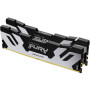 Модуль пам'яті для комп'ютера DDR5 32GB (2x16GB) 8000 MHz Renegade Silver XMP Kingston Fury (ex.HyperX) (KF580C38RSK2-32) Модуль пам'яті для комп'ютера DDR5 32GB (2x16GB) 8000 MHz Renegade Silver XMP Kingston Fury (ex.HyperX) (KF580C38RSK2-32)