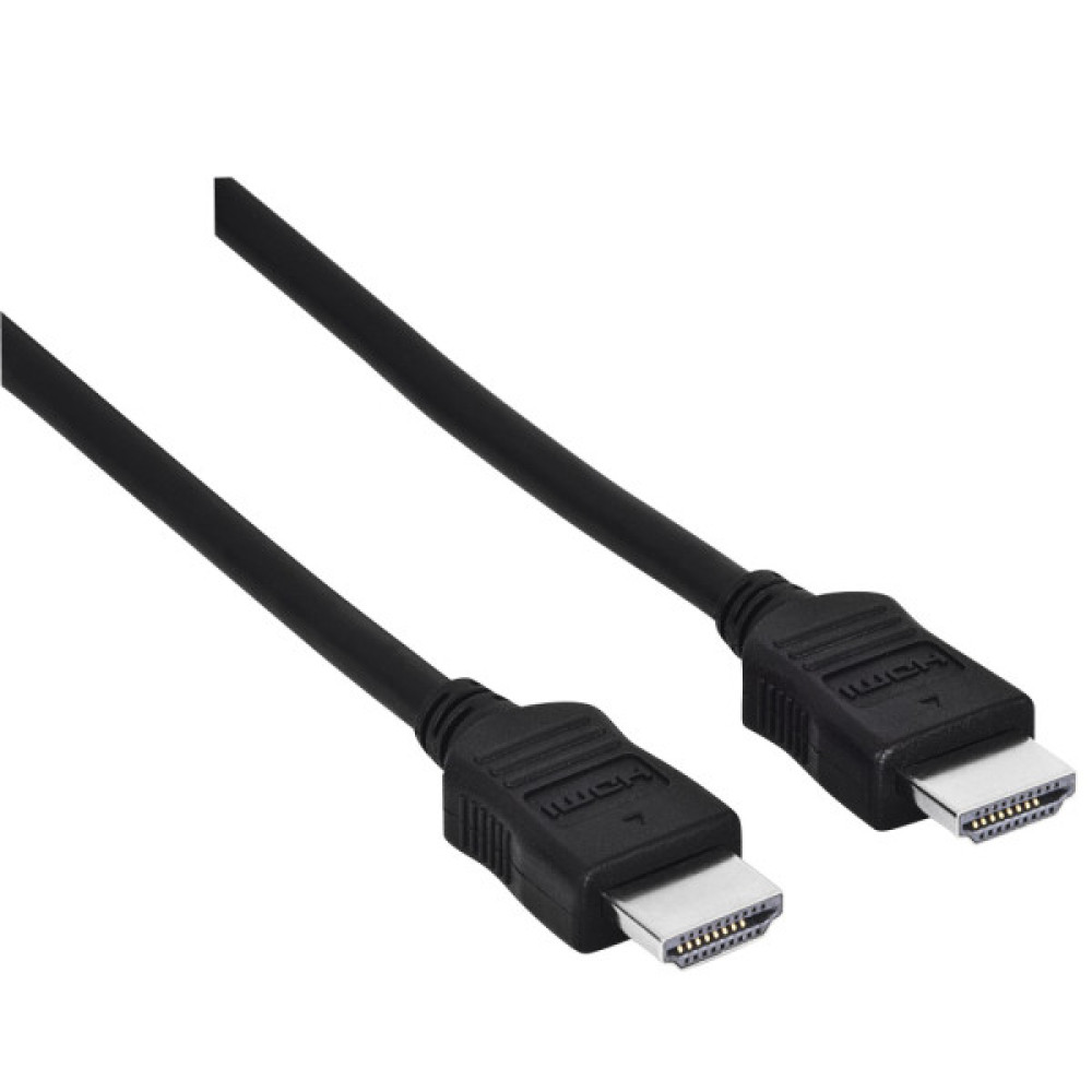 Кабель HDMI (M/M) Hama 1.5м, 1080p, чорний