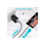 Дата кабель USB-C to USB-C 1.8m USB 2.0 100W Choetech (XCC-1002-GY) Дата кабель USB-C to USB-C 1.8m USB 2.0 100W Choetech (XCC-1002-GY)