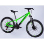 Велосипед Space 24" MERCURY DD FR рама-11" AL 2026 зелено-чорний (OPS-SP-24-063)