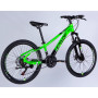 Велосипед Space 24" MERCURY DD FR рама-11" AL 2026 зелено-чорний (OPS-SP-24-063)
