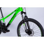 Велосипед Space 24" MERCURY DD FR рама-11" AL 2026 зелено-чорний (OPS-SP-24-063)