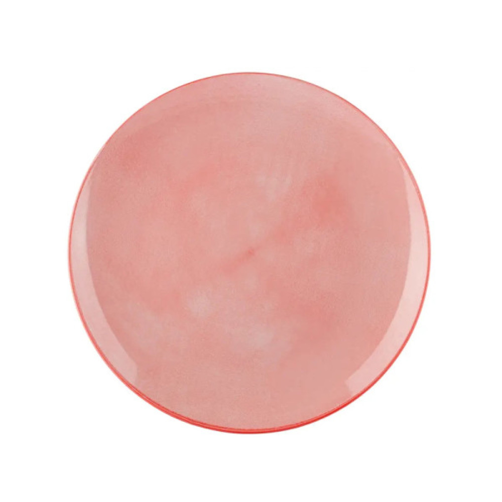 Тарілка Vittora Тропічний персик 19 см Десертна (VT-P-1190TP)