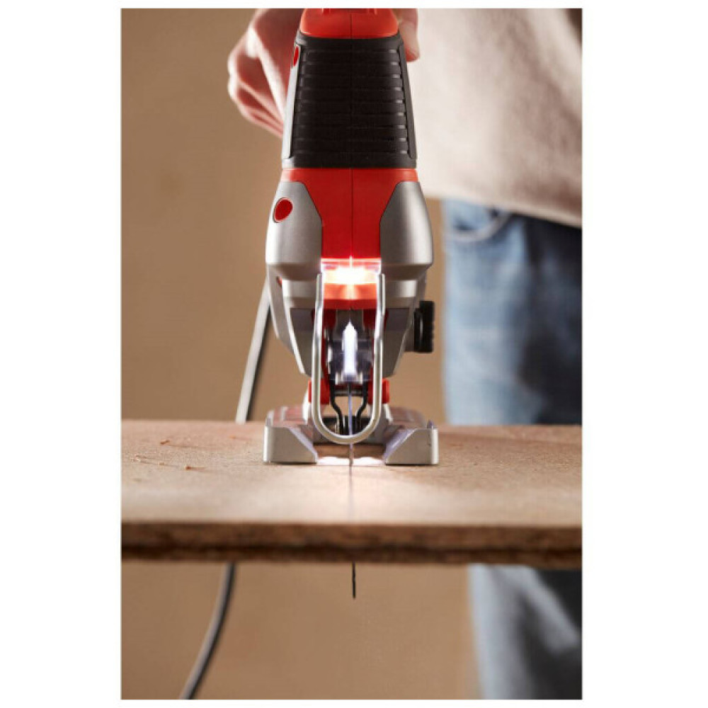Електролобзик Black&Decker 650 Вт, 3100 ход/хв (BES610)
