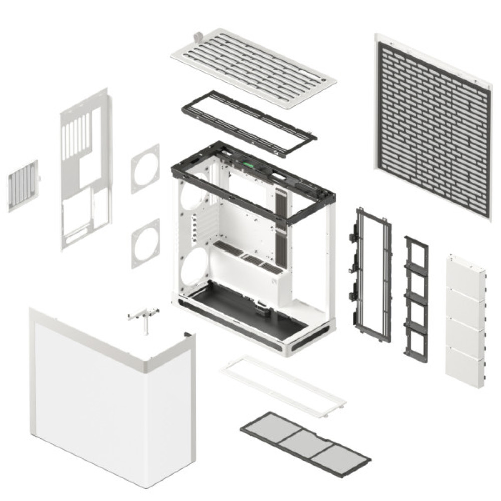 Корпус для ПК HAVN HS 420 Base Edition White (HVN-CA-HS420-05)