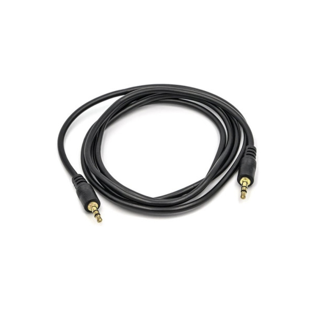 Кабель мультимедійний 3.5mm M to 3.5mm M 1.5m PowerPlant (CA911028)