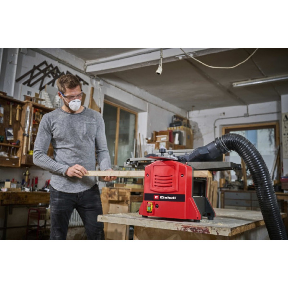 Фуговально-рейсмусовий верстат Einhell TC-SP 204/2 1500Вт 204мм 6 м/хв 23.9кг