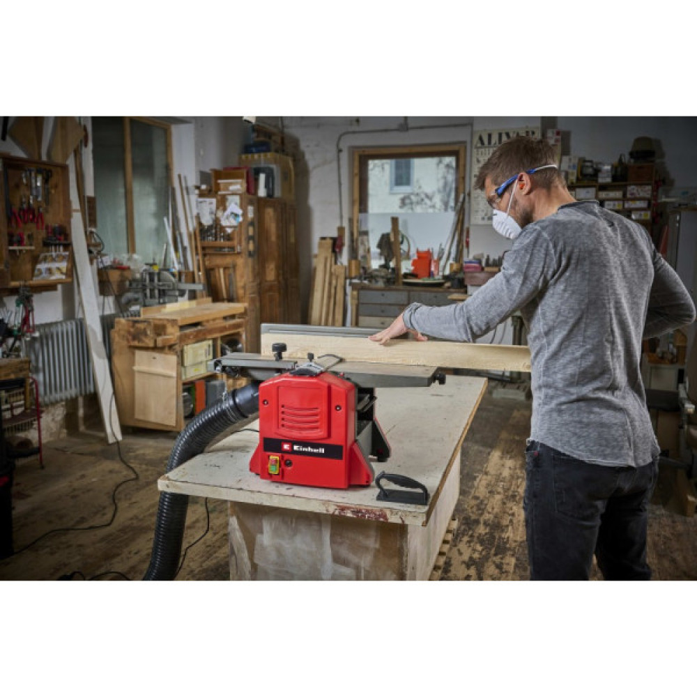 Фуговально-рейсмусовий верстат Einhell TC-SP 204/2 1500Вт 204мм 6 м/хв 23.9кг