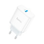 Зарядний пристрій HOCO C104A Stage USB-C PD20W White (6931474782892) Зарядний пристрій HOCO C104A Stage USB-C PD20W White (6931474782892)